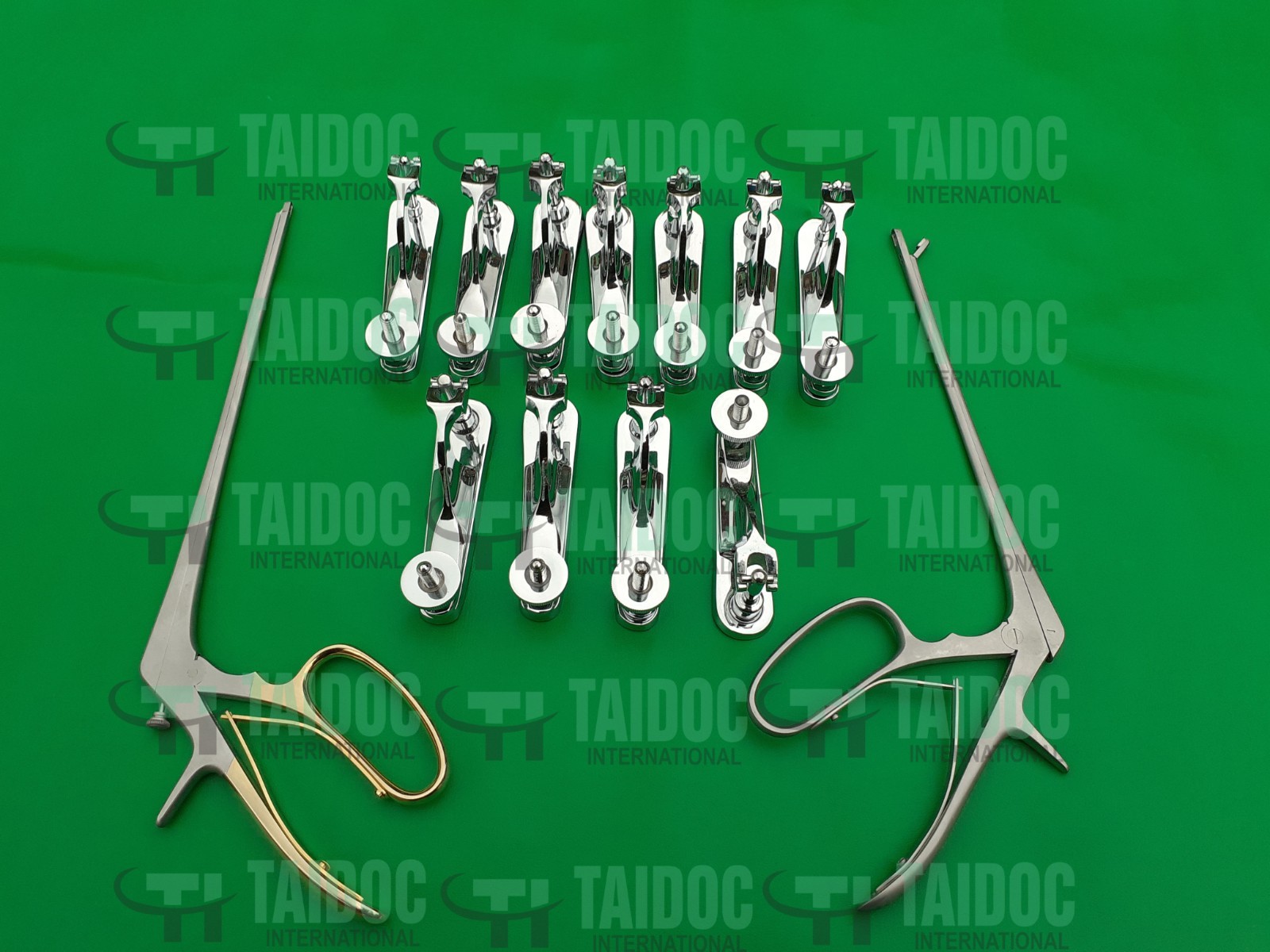 13 Pc GOMCO CIRCUMCISION CLAMP 1.1 1.3 1.45 1.5 1.6 2.1 3.2Cm Tischler Biopsy