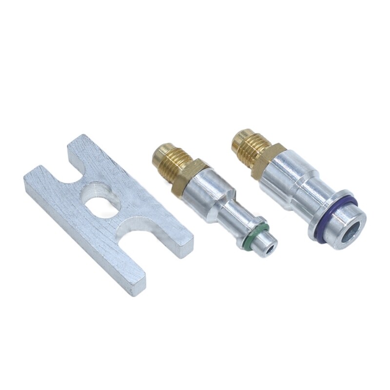 Car Air Conditioner Leak Test Plug Stoppers Air Conditionings Pipe Leak