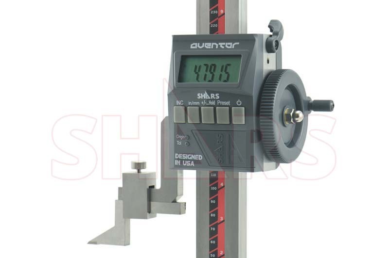 Aventor 12″, 300mm DPS IP54 Electronic Height Gage 0.0005″/0.01mm R]