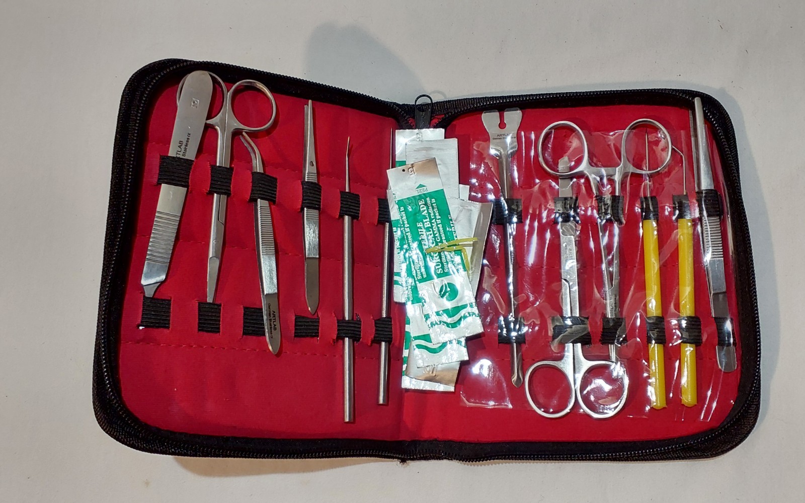 Artlab Advanced Dissecting Kit Stainless Steel