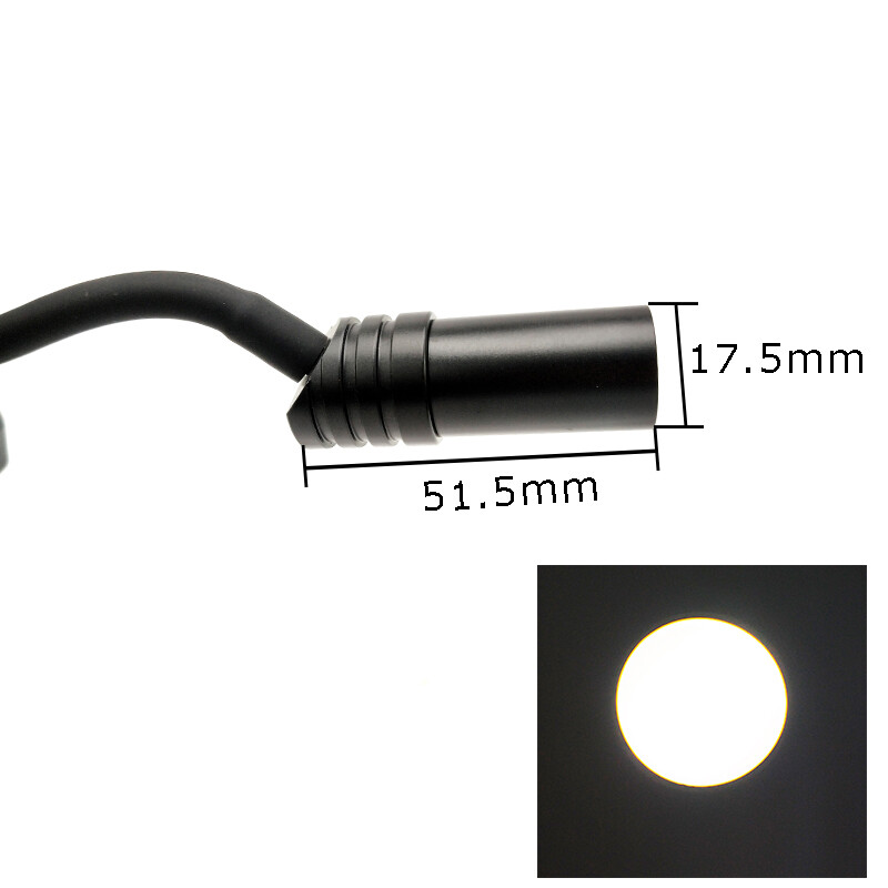 5W LED Wireless Head Light Dental Medical Headband Headlight ENT Gynecology USA