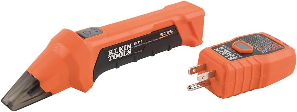 80016 Circuit Breaker Finder Tool Kit with Accessories,GFCI Outlet Tester,2 PCS