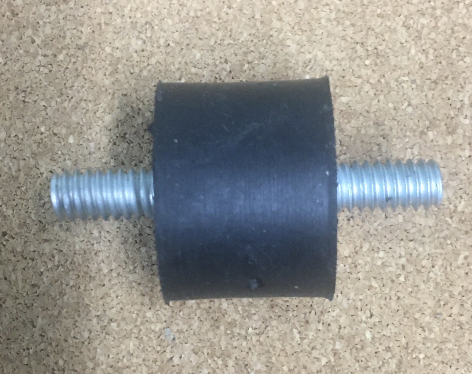 4-Rubber Vibration Noise Isolator Mounts 1/4-20 1″ x 3/4″ Heavy-duty USA MADE