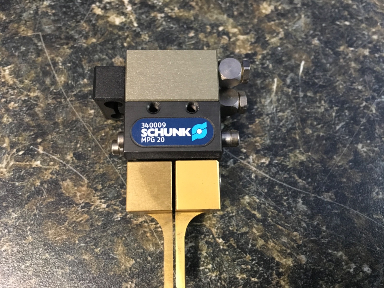 Schunk MPG 20 Pneumatic Gripper, 340009 (KB)