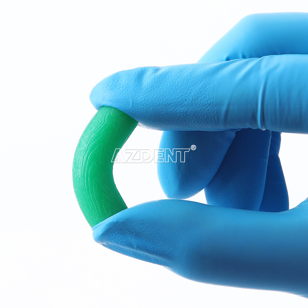 Dental Orthodontic Brackets Braces Aligner Trays Chewies Green/Mixed Colors
