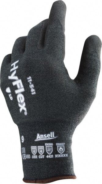 Ansell Size XS (6), ANSI Cut Lvl 4, Abrasion Lvl 4, Silicone-Free Nitrile Coa…