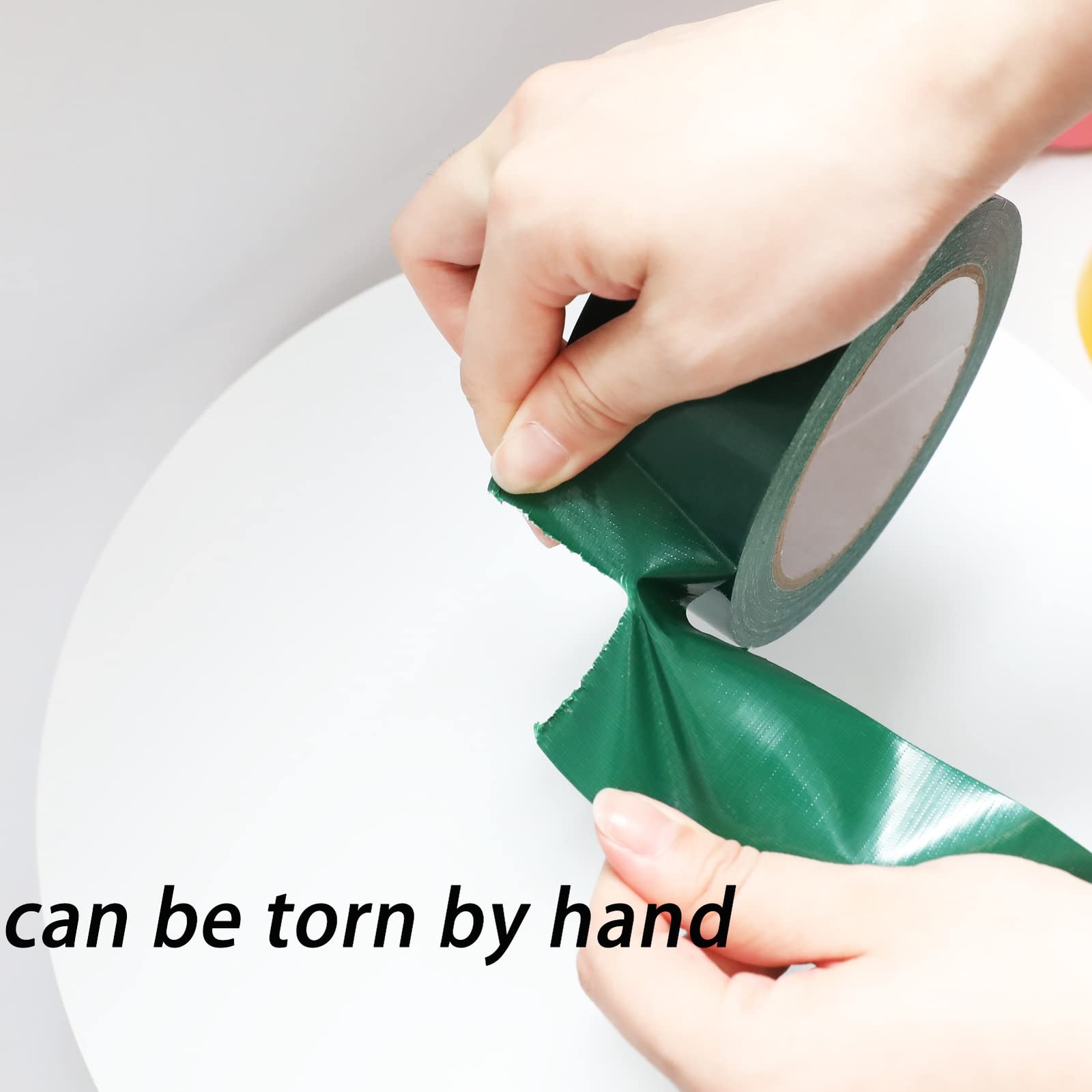 Professional Grade Green Duct Tape Waterproof Duct Cloth Tape