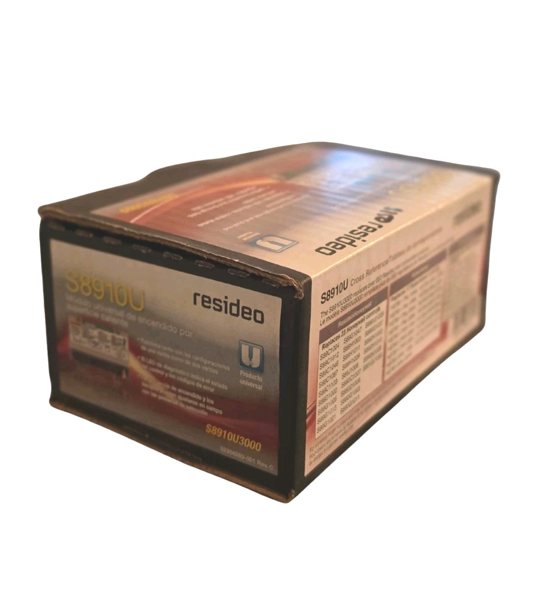 New Resideo S8910U Universal Hot Surface Ignition Control Board Module