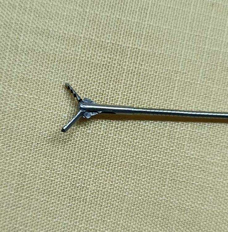 Hysteroscopy Urology Flexible Grasper 5FR 60cm Reusable Surgical Instruments
