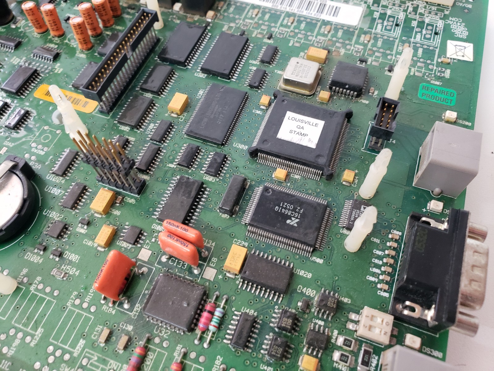 Johnson Controls 025-36103-010 Circuit Control Board Rev. 1.63 IP YK-DCU1311-0