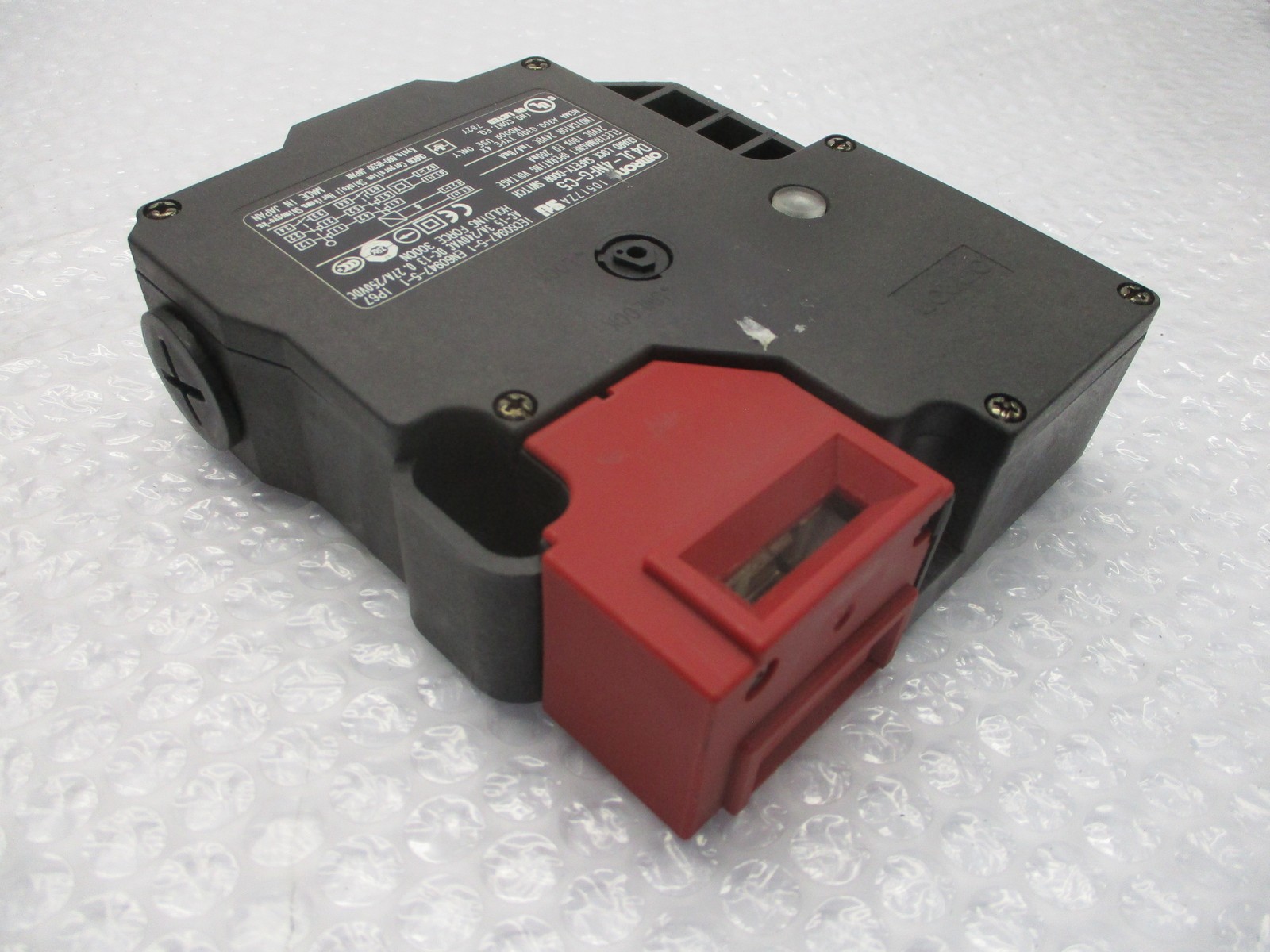 OMRON D4JL-4NFG-C5 SWITCH NSNP