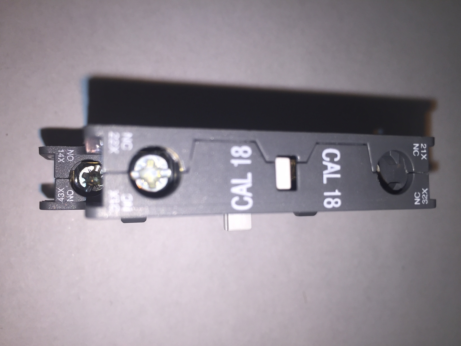 UpTo 115 NEW at MostElectric: CAL18-11 ABB 1NO 1NC AUXILIARY CONTACT