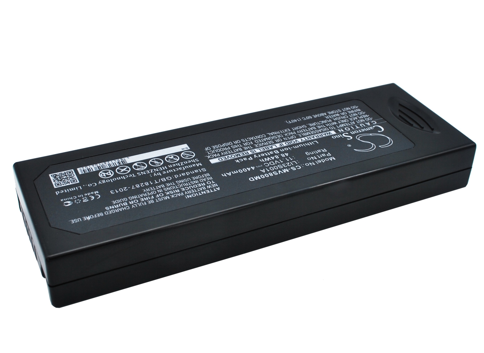 4400mAh Battery for Mindray PM7000,PM8000,VS800,VS-800,WATO EX20 P/N:LI23S001A