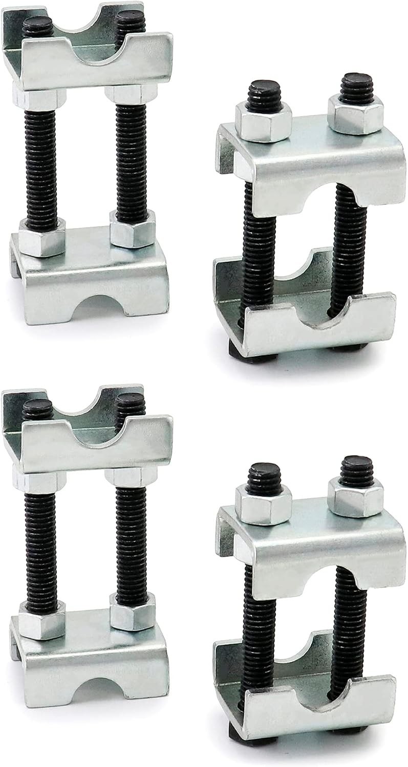 4 Pack Mini Coil Spring Compressors – Universal Fit for Optimal Performance