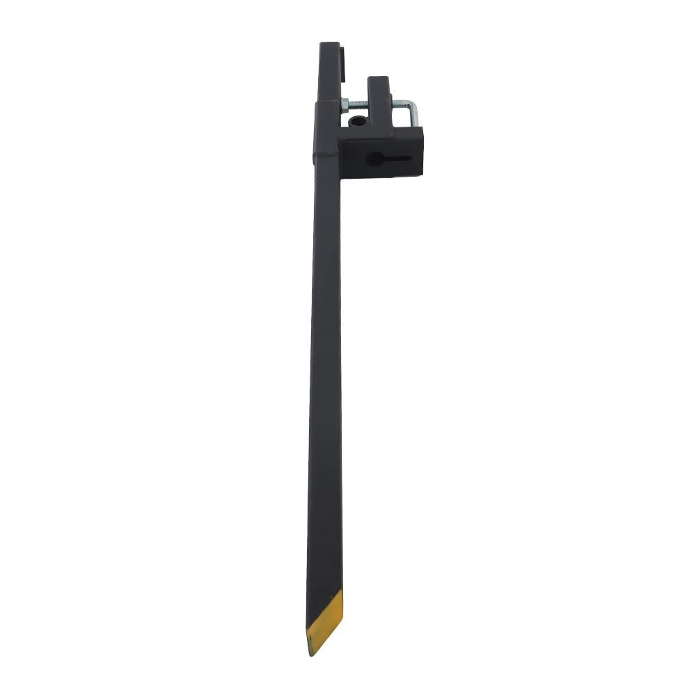 60 INCH Clamp on Pallet Forks 4000 LBS Heavy Duty Quick Attach Bucket Forks
