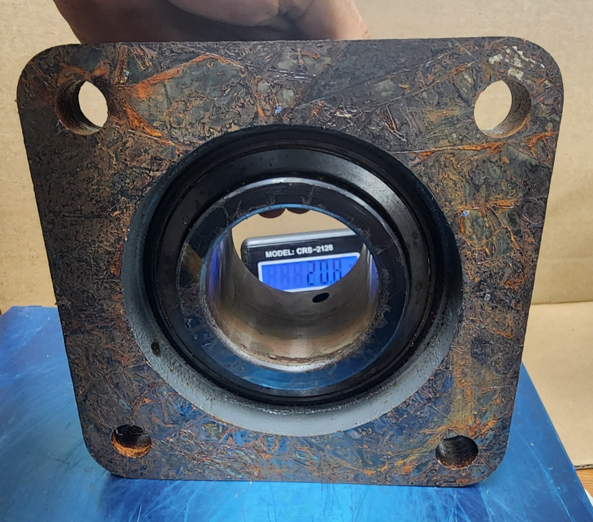 🤠 NEW SEALMASTER 2-15/16″ FOUR-BOLT FLANGE BALL BEARING UNIT MSF-47