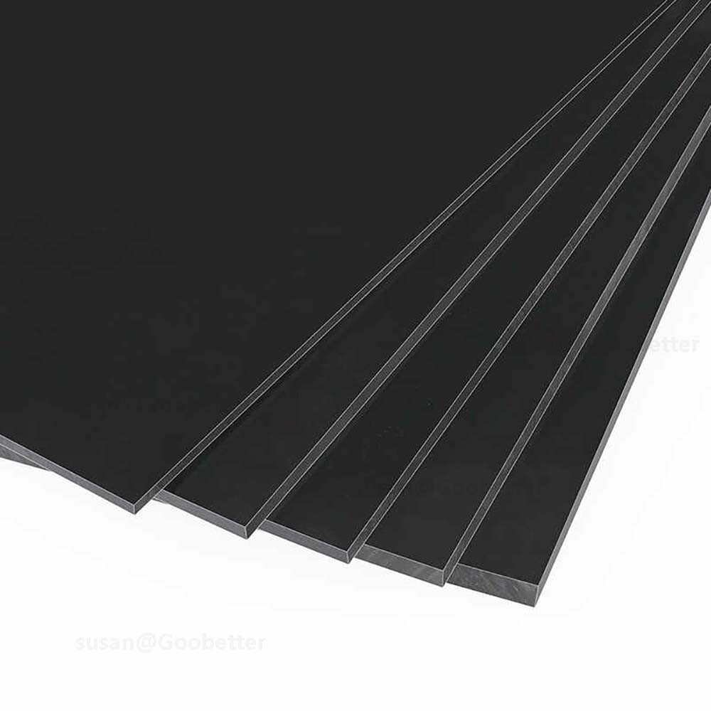 Polypropylene Plastic Sheet 3mm – 20mm Black PP Sheet Model Making, Art & Crafts