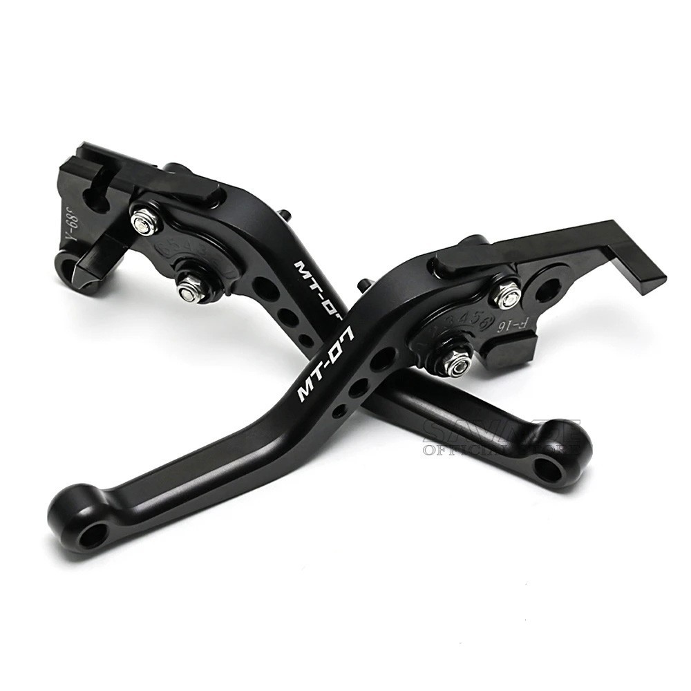 2025 Short Brake Clutch Lever For YAMAHA MT-07 MT07 MT-09 MT09 Tracer