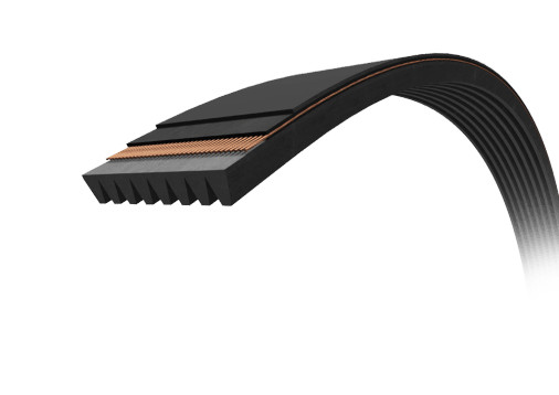 Poly-V V-ribbed belt PJ 406, 13 ribs – polyester tension member, DIN7867 – PIX