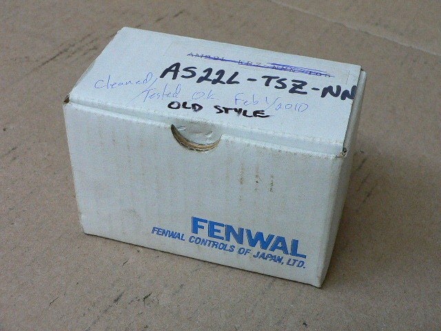 Fenwal As22l-Tsz-Nn Temperature Controller Fenwal As22l-Tsz 100-240Vac