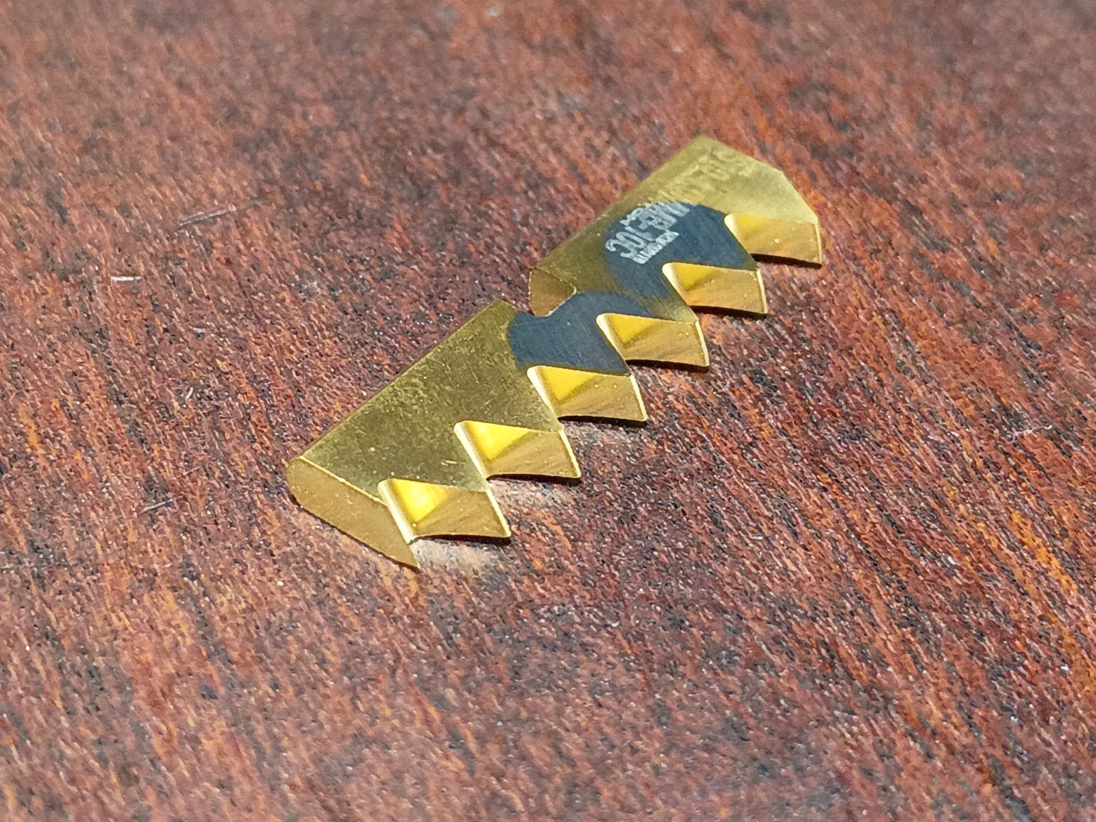 Advent Thread Mill ITS10-4.00MMB-10C Carbide Insert 4mm Pitch S-Style