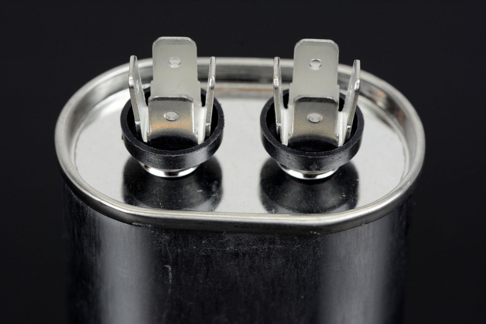 TEMCo 5 uf/MFD 370-440 VAC volts Oval Run Capacitor 50/60 Hz -Lot-5