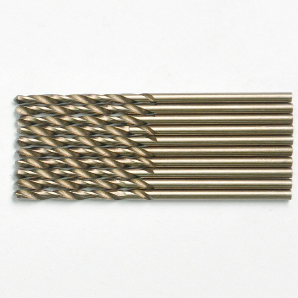 Drillforce 20PCS 1/16″-1/2″ Cobalt Drill Bit Set HSS M35 Metal Wood Drill Bits