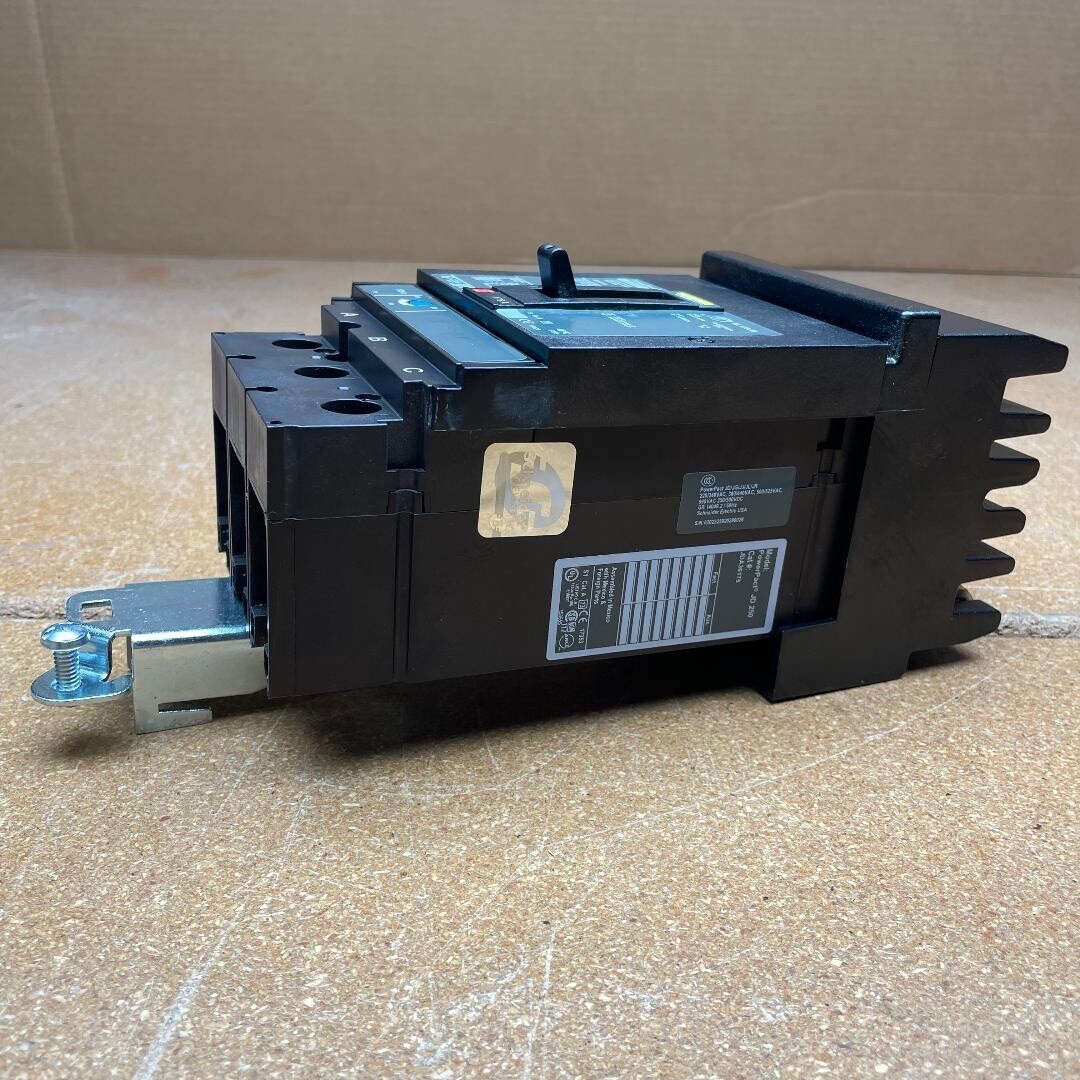 Square D JDA36175 PowerPact I-Line 175A – 600V – JD 250 Circuit Breaker
