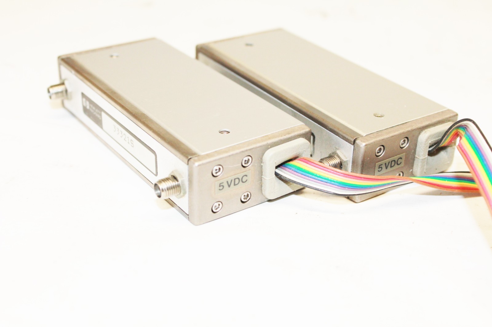 HP/33321S 4GHz 70db 15V Programmable Step Attenuator 8663-60104 (4890)
