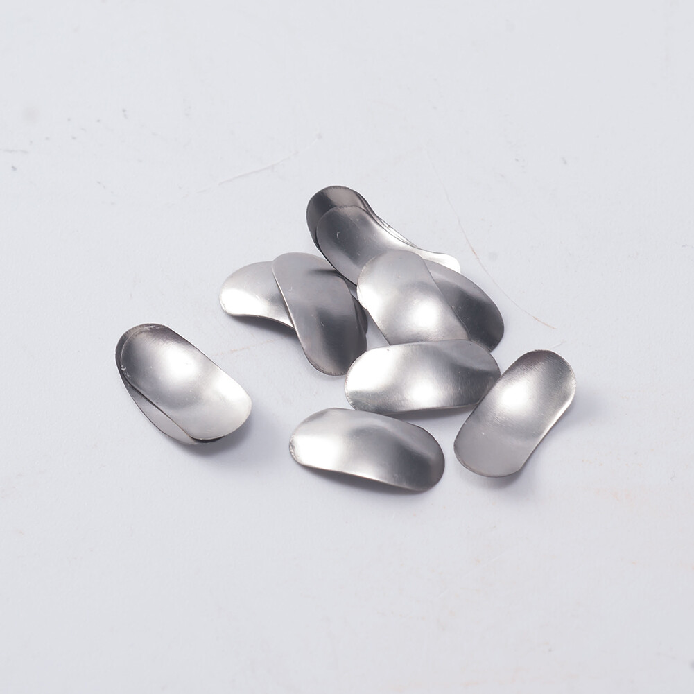 50Pcs Dental Metal Matrices Sectional Contoured Matrix Refill S/M/L EASYINSMILE