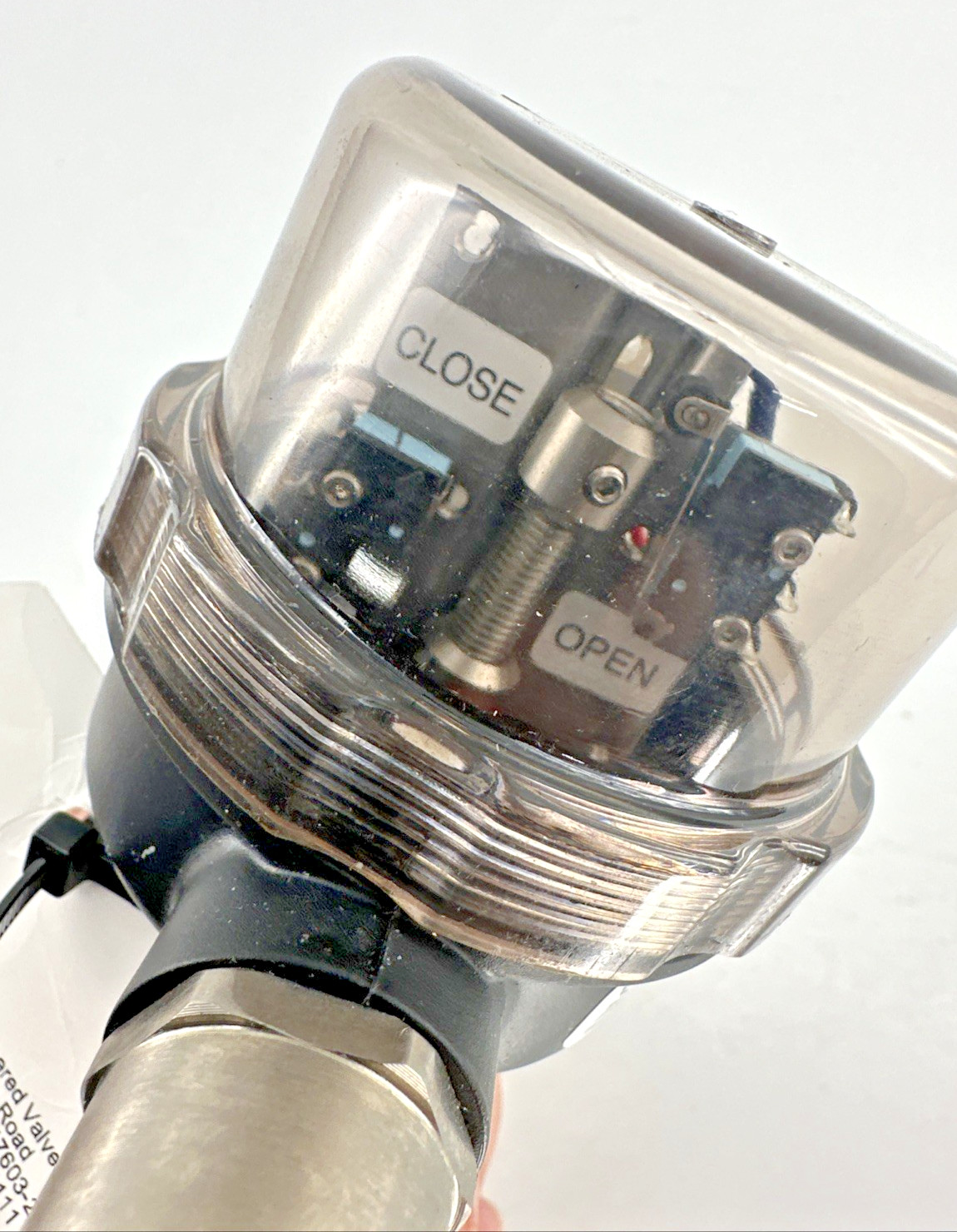 ITT Engineered Valves AXS26S .5” Diaphragm Valve EPDM 90 PSI, NOS Medical Lab