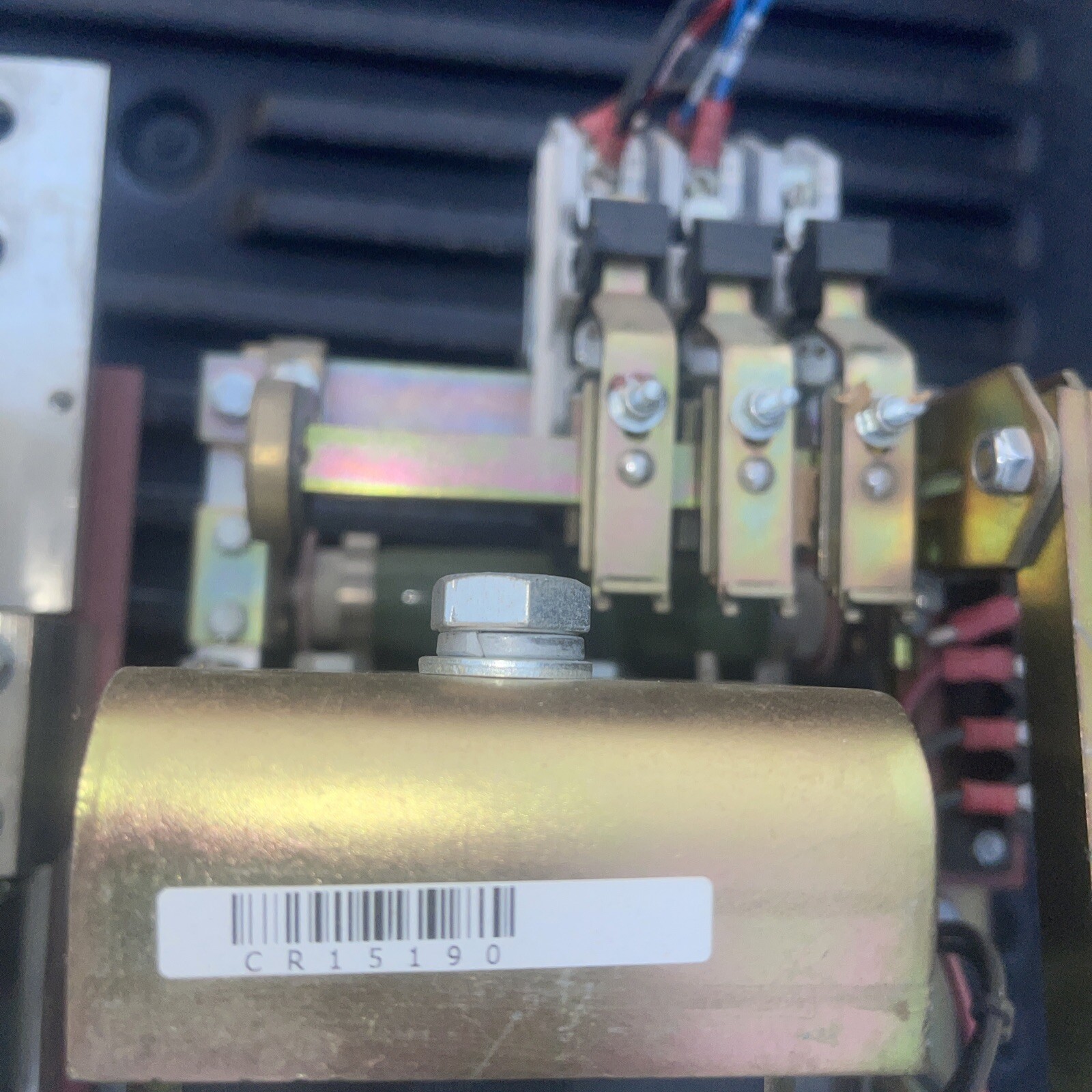 ABB IORR2100-10-CC-u Bar Contactor FPL6316115r6001 750v Coil 2000 Amps