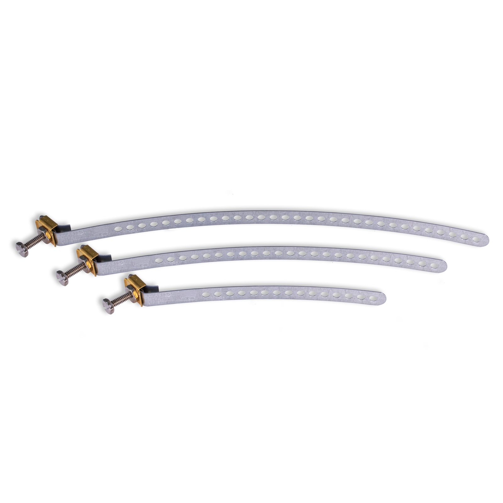 SatelliteSale Galvanized Steel Ground-Strap