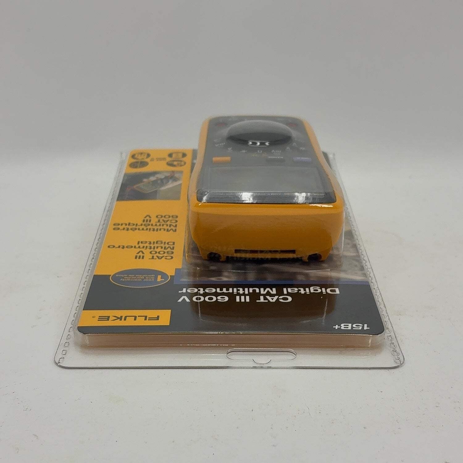 New Fluke 15B+ 600V CAT III 600V Digital Multimeter