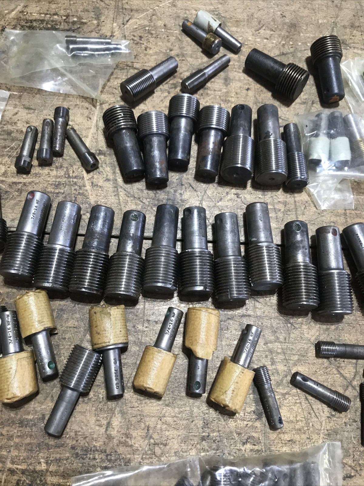 GTD GO NOGO Thread Plug Gage – Gauge. Greenfield Qty 93 Huge Variety