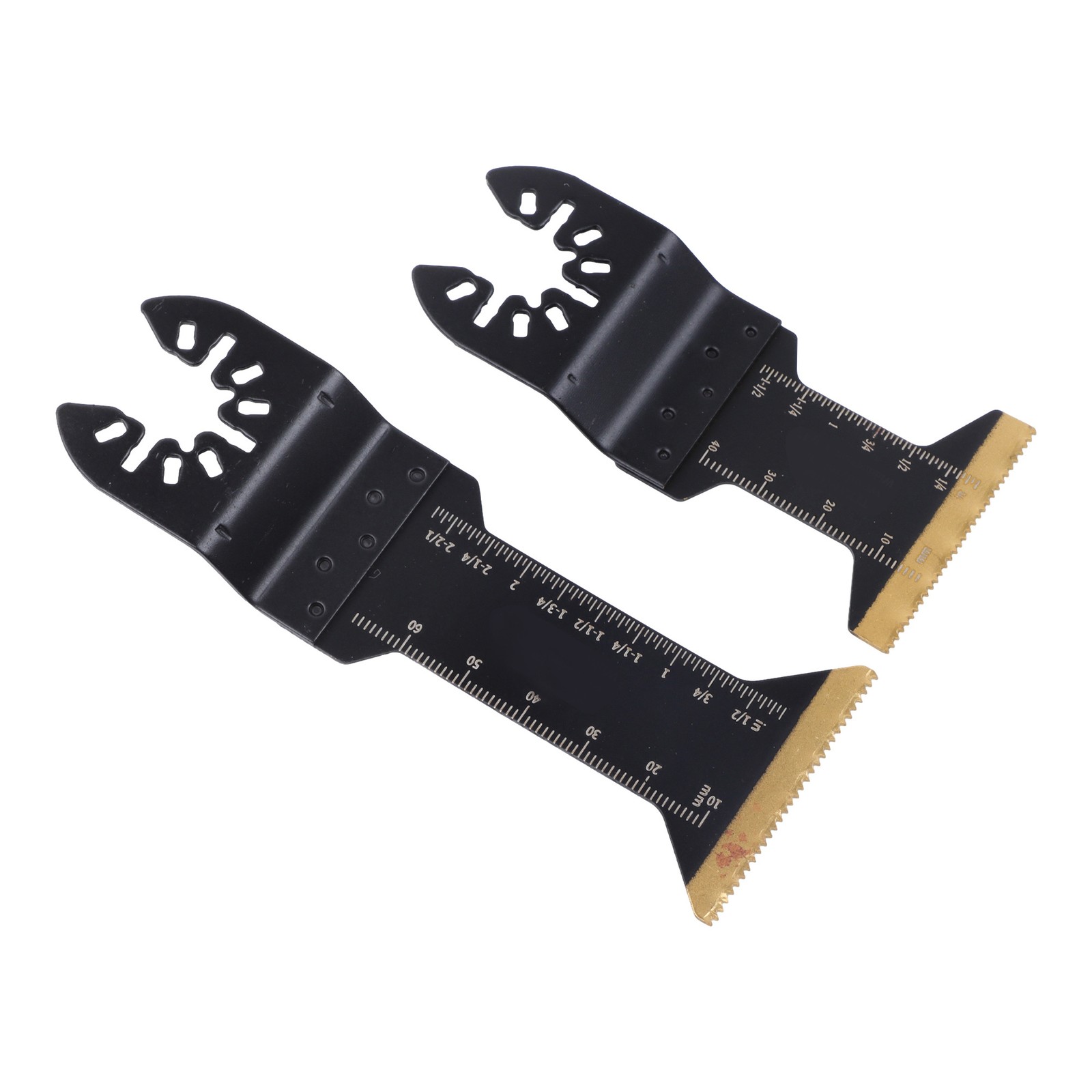 Titanium Oscillating Tool Blades 16 PCS Extended Multi Tool Cutting Blades