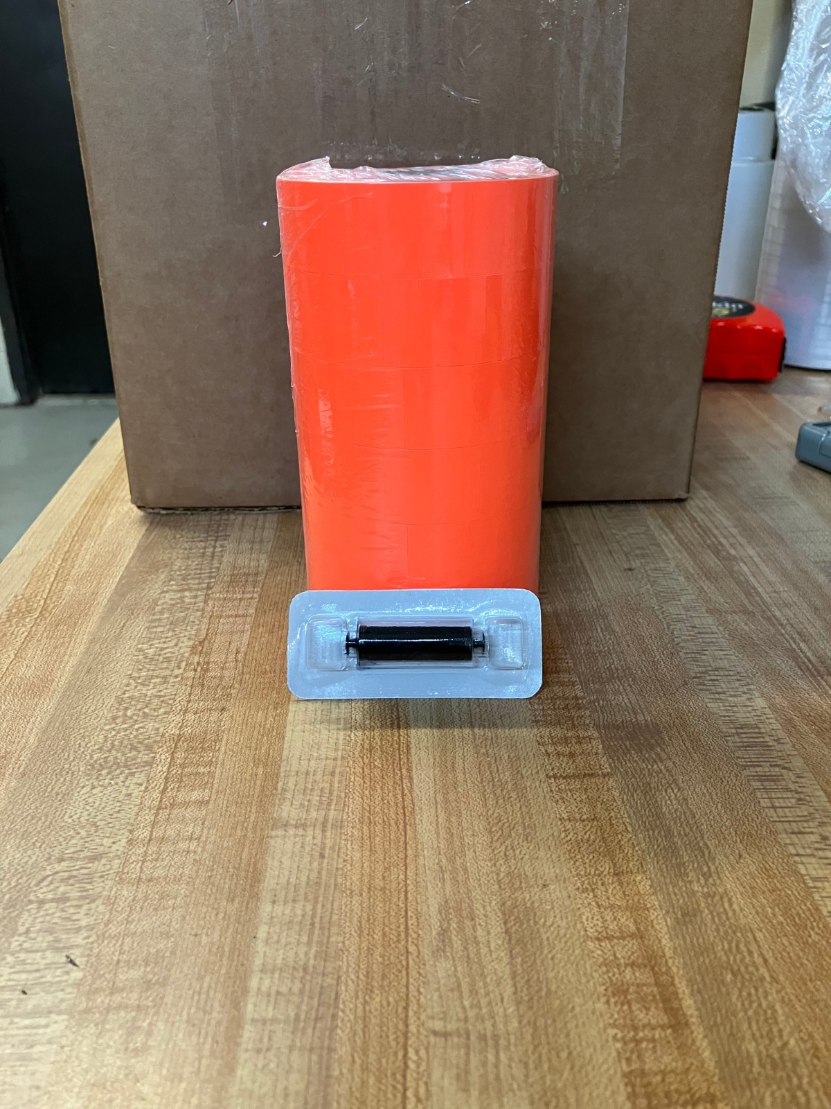 FL-Red Labels for 1151 1152 1153 labels – 1 sleeve = 6 rolls 1175 1176 1177