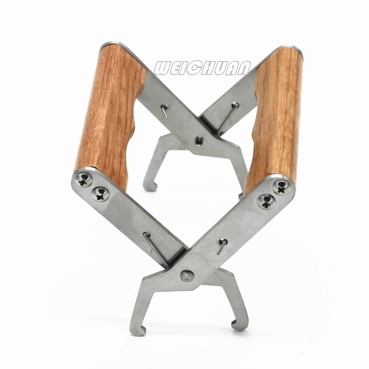 WEICHUAN Bee Hive Frame Grip – Stainless Steel Beekeeping Gripper,…