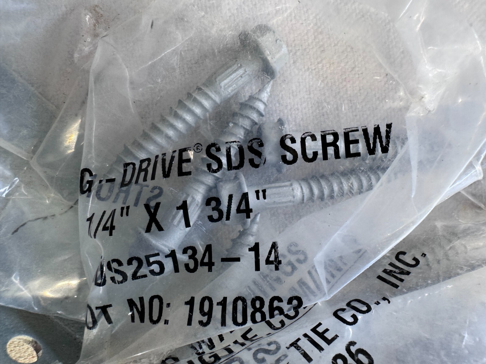 Simpson Strong-Tie HUCQ1 81/11-SDS Heavy Duty w/ Screws 1/4″ x 3/4″ – SDS25134-1