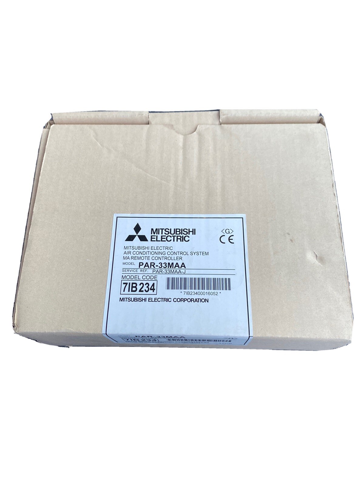 mitsubishi par-33maa thermostat