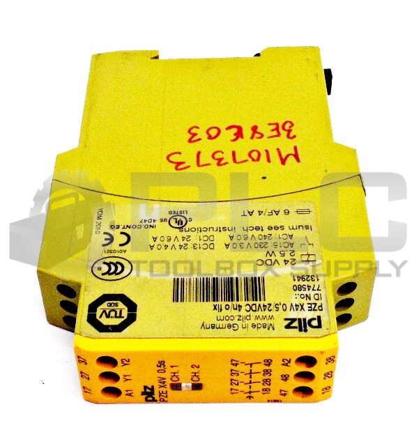 PILZ PZEX4V0,5/24VDC4N/OFIX SAFETY RELAY 774580 132941 PZEX4V0524VDC4NOFIX