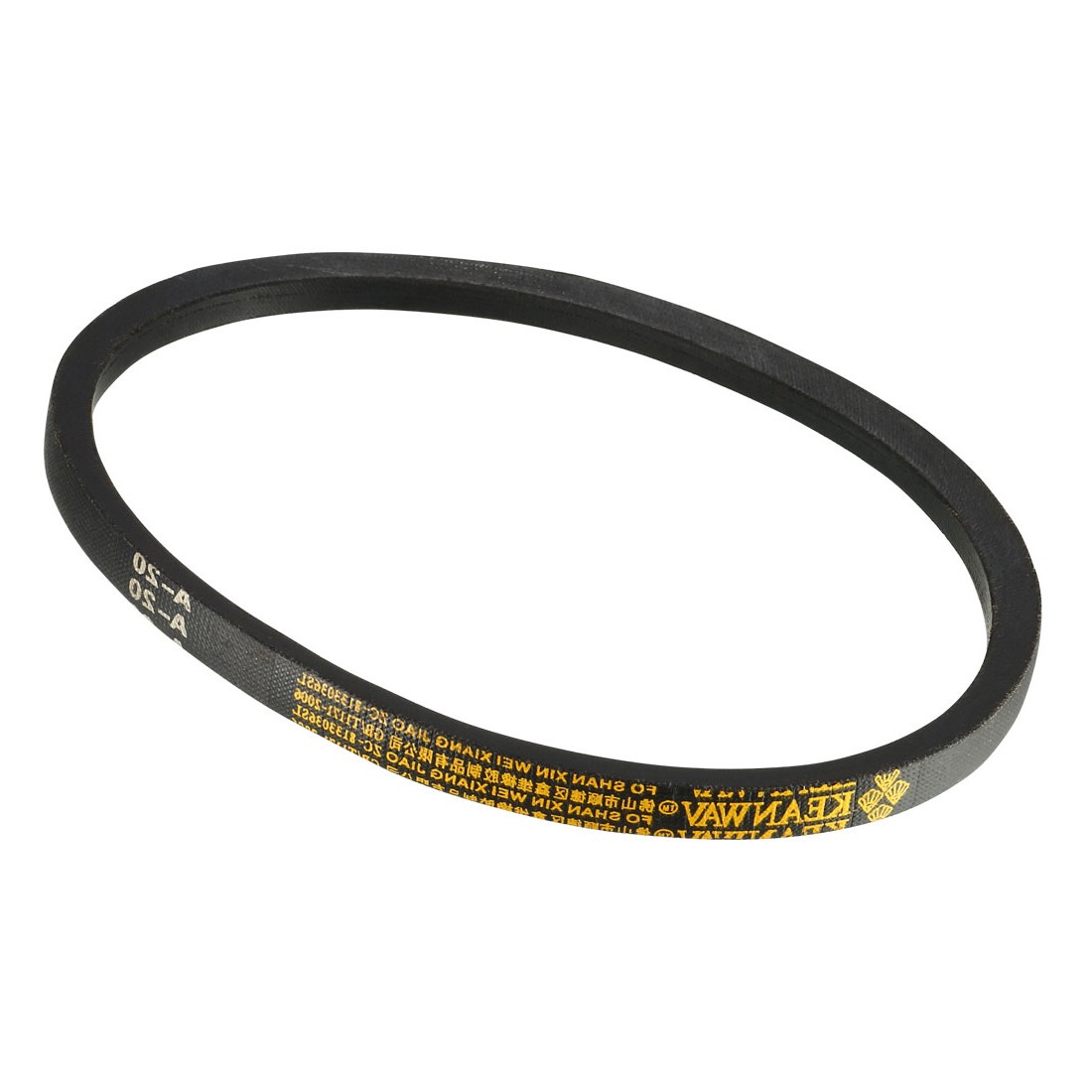 A-20 Drive V-Belt 20-inch Length Industrial Rubber Transmission Belt