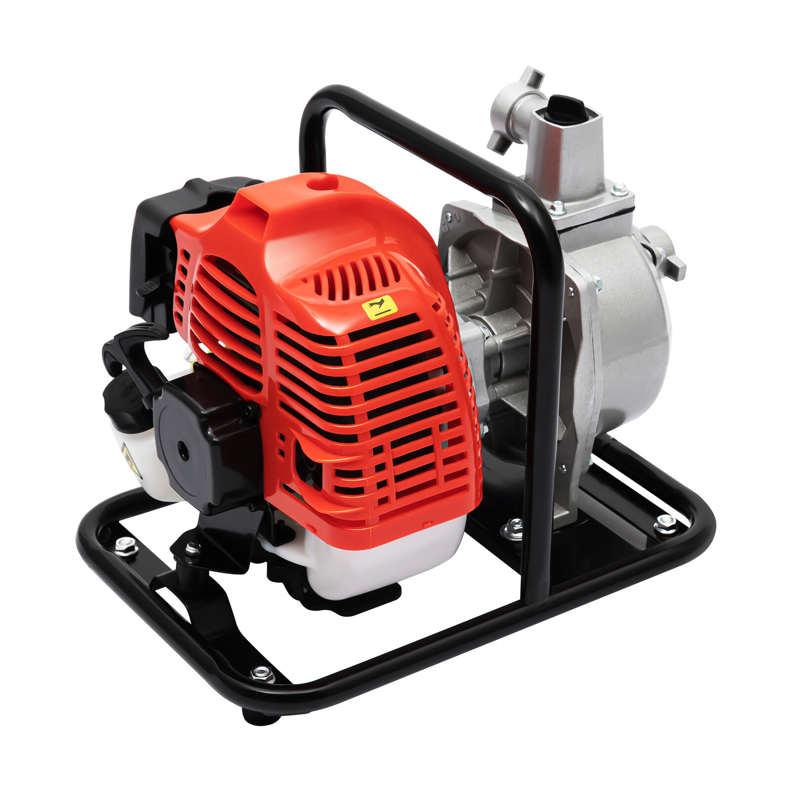 1″ 1.7 Hp Gas Power Semi-trash Water Pump High Pressure Irrigation Transfer Pump