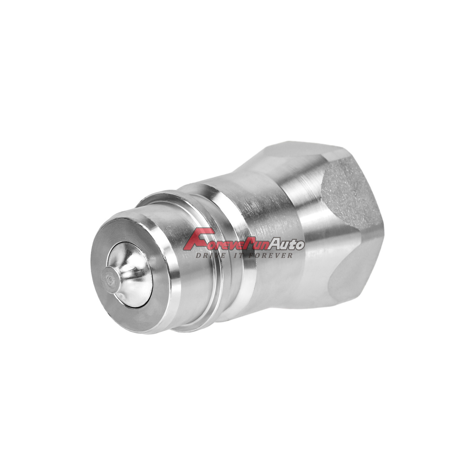 4 Sets 1/2″ Ag Poppet Pioneer Style Hydraulic Quick Connect Couplers Couplings