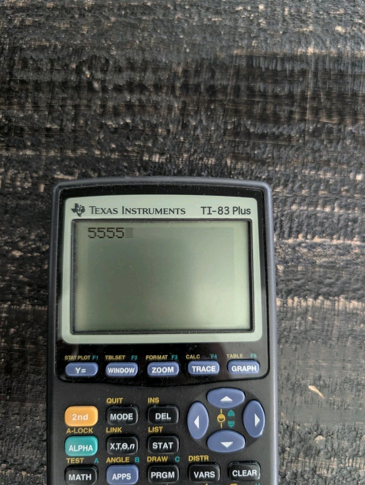 Texas Instruments TI-83 Plus Graphing Calculator TESTED