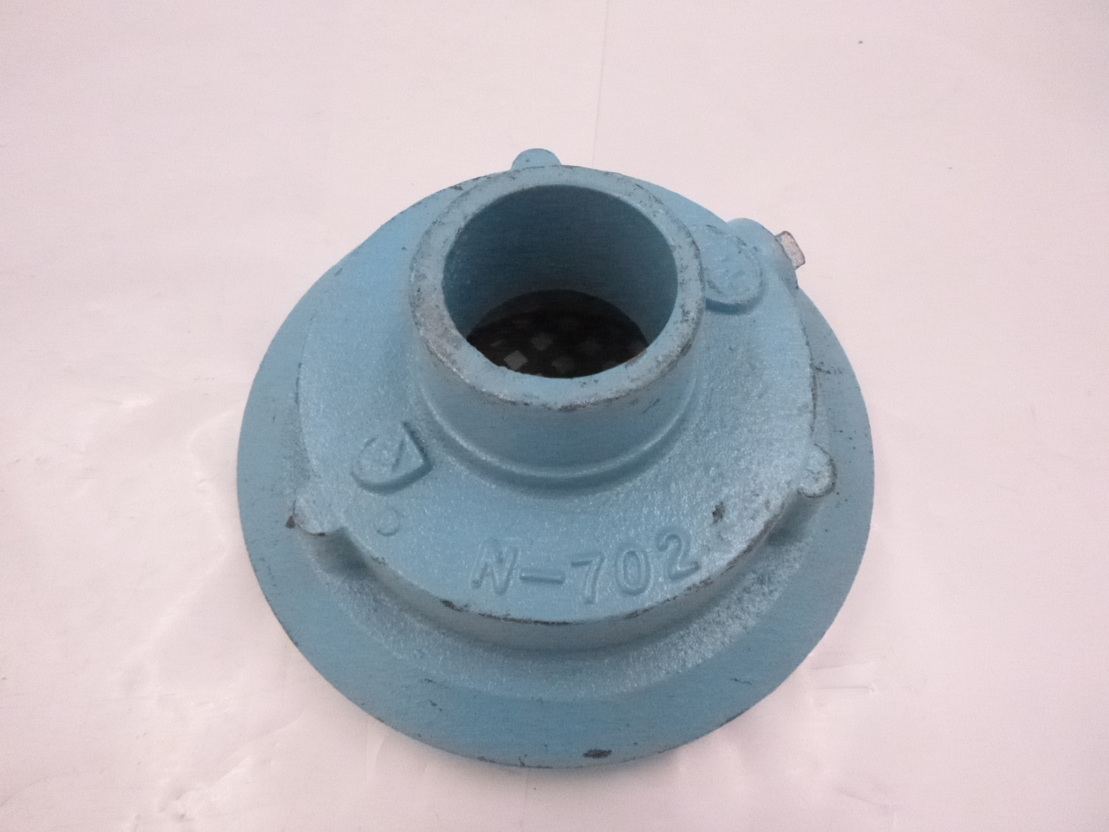 LSP Products N702W5375R Frank Pattern 2″ No Hub 5″ Floor Drain W/Strainer