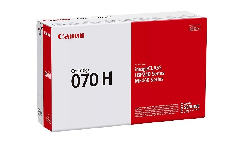 Canon 070H Black Toner Cartridge High Yield Compatible Replacement–New SealedBox
