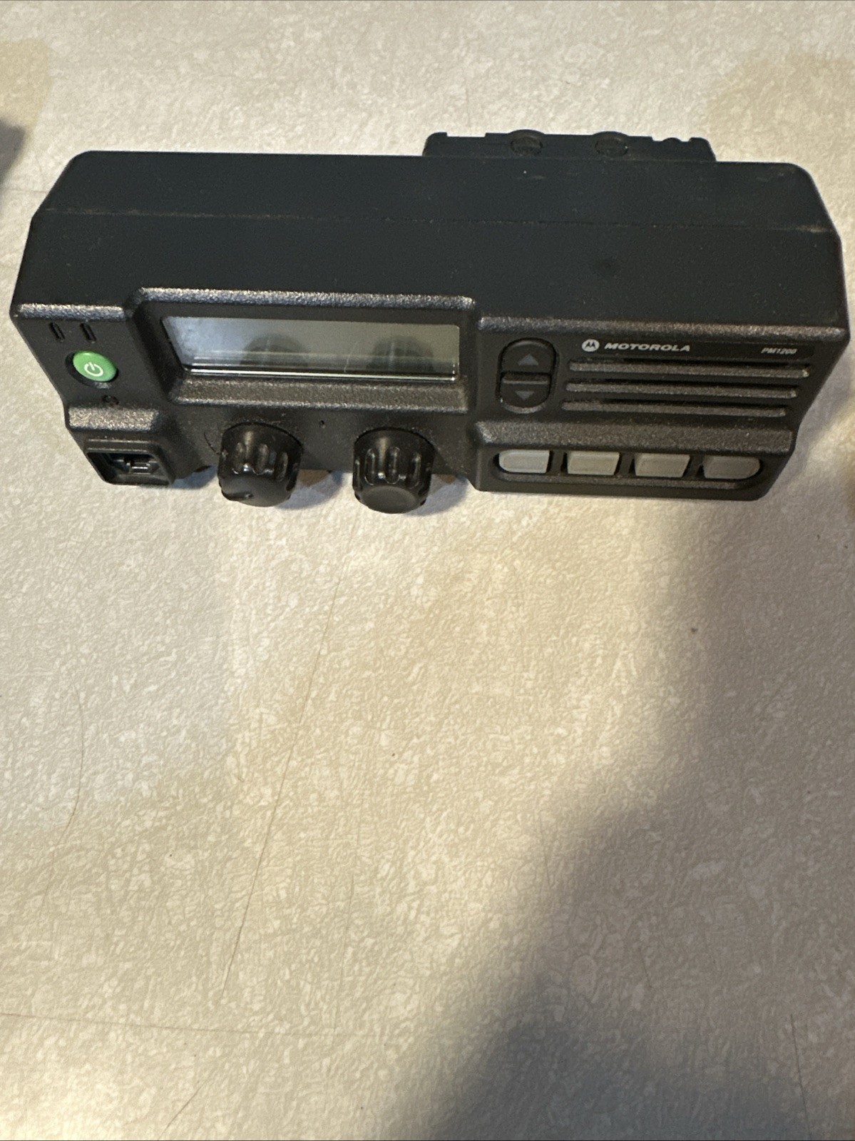 MOTOROLA PM1200 CONTROL HEAD HKLN4331A
