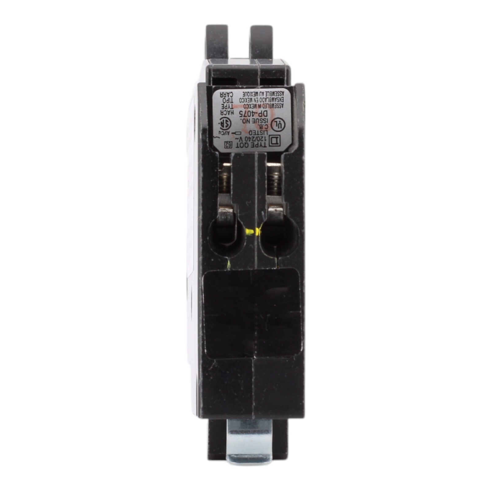 NEW Square D QO2020 2-20 Amp 120/240V Single Pole Tandem Circuit Breaker
