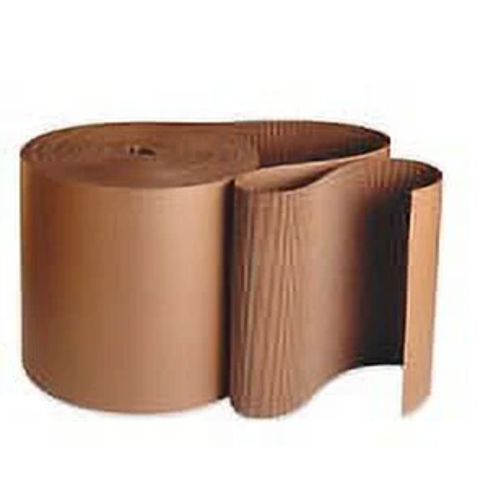 Corrugated Cardboard Roll 15 Inch x 250 Feet 1/8 Inch Thick B Flute Protective